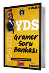 Yargı Yayınları 2024 YDS Gramer Soru Bankası 6.Baskı Fuat Başkan