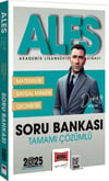 Yargı Yayınları 2025 ALES Matematik Geometri Sayısal Mantık Tamamı Çözümlü Soru Bankası