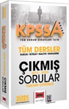 Yargı Yayınları 2025 KPSS A Grubu Tüm Kurum Sınavları İçin Tüm Dersler 10 Yıl Çıkmış Sorular