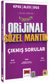 Yargı Yayınları 2025 KPSS ALES DGS Klas Serisi Orijinal Sözel Mantık Çıkmış Sorular