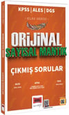 Yargı Yayınları 2025 KPSS ALES DGS Klas Serisi Orijinal Sayısal Mantık Çıkmış Sorular