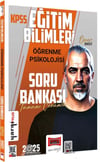 Yargı Yayınları 2025 KPSS Eğitim Bilimleri Tamamı Çözümlü Öğrenme Psikolojisi Soru Bankası