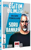 Yargı Yayınları 2025 KPSS Eğitim Bilimleri Tamamı Çözümlü Gelişim Psikolojisi Soru Bankası