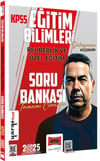 Yargı Yayınları 2025 KPSS Eğitim Bilimleri Tamamı Çözümlü Rehberlik ve Özel Eğitim Soru Bankası