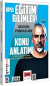 Yargı Yayınları 2025 KPSS Eğitim Bilimleri Gelişim Psikolojisi Konu Anlatımı