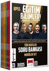 Yargı Yayınları 2025 KPSS Eğitim Bilimleri Tamamı Çözümlü Modüler Soru Bankası Seti