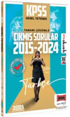 Yargı Yayınları 2025 KPSS Genel Yetenek Türkçe Konularına Göre Düzenlenmiş Tamamı Çözümlü Çıkmış Sorular 2015 - 2024