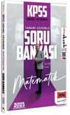 Yargı Yayınları 2025 KPSS Genel Yetenek Matematik Tamamı Çözümlü Soru Bankası
