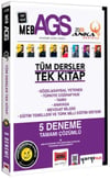 Yargı Yayınları 2025 MEB AGS Anka Serisi Tüm Dersler Tamamı Çözümlü 5 Deneme