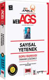 Yargı Yayınları 2025 MEB AGS Anka Serisi Sayısal Yetenek Tamamı Çözümlü Soru Bankası