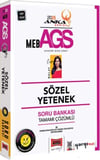 Yargı Yayınları 2025 MEB AGS Anka Serisi Sözel Yetenek Tamamı Çözümlü Soru Bankası