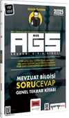 Yargı Yayınları 2025 MEB AGS Mevzuat Bilgisi Soru Cevap Genel Tekrar Kitabı