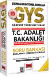 Yargı Yayınları 2025 T.C. Adalet Bakanlığı Şube Müdürü Merkez Teşkilat Kadrosu İçin Soru Bankası