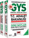 Yargı Yayınları 2025 T.C. Adalet Bakanlığı Şube Müdürü Merkez Teşkilat Kadrosu İçin Ders Notları