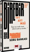 Yargı Yayınları 2025 TYT AYT MSÜ Paragraf Kolay Orta Zor Soru Bankası