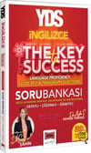 Yargı Yayınları 2025 YDS İngilizce The Key To Success Language Proficiency Cloze Test Paragraph Questions Soru Bankası