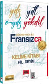 Yargı Yayınları 2025 YDS YDT E-YDS YÖKDİL Gökhan Hoca İle Fransızca Kelime Kitabı