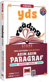 Yargı Yayınları 2025 YDS YÖKDİL Reading Store Adım Adım Paragraf