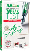 Yargı Yayınları 2026 ALES VIP Sayısal Sözel Yetenek Çek Kopart Yaprak Test