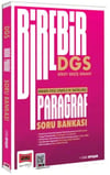 Yargı Yayınları 2026 DGS Birebir Serisi Paragraf Soru Bankası
