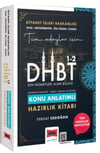 Yargı Yayınları 2026 KPSS Ortaöğretim Ön Lisans DHBT 1-2 Tüm Adaylar İçin Konu Anlatımı Hazırlık Kitabı