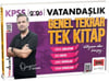 Yargı Yayınları 2026 KPSS Vatandaşlık Genel Tekrar Tek Kitap