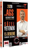 Yargı Yayınları 2026 MEB AGS ALES DGS TYT MSÜ Anka Ekibi Sözel Yetenek Tamamı Çözümlü 15 Deneme