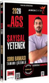 Yargı Yayınları 2026 MEB AGS Anka Ekibi Sayısal Yetenek Tamamı Çözümlü Soru Bankası
