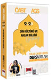 Yargı Yayınları 2026 MEB AGS DKAB DHBT MBSTS Din Kültürü ve Ahlak Bilgisi Öğretmenliği Video Ders Notları
