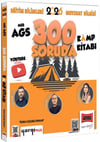Yargı Yayınları 2026 MEB AGS Eğitim Bilimleri ve Mevzuat Bilgisi 300 Soruda Youtube Çözümlü Kamp Kitabı