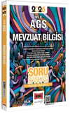 Yargı Yayınları 2026 MEB AGS Mevzuat Bilgisi Tamamı Çözümlü Soru Bankası