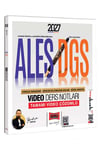 Yargı Yayınları 2027 ALES DGS Türkçe Paragraf Sözcükte Anlam Sözel Mantık Video Ders Notları