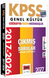 Yargı Yayınları 2027 KPSS Genel Kültür Tarih Coğrafya Vatandaşlık Konu Konu Tamamı Çözümlü 10 Yıl Çıkmış Sorular