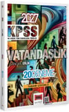 Yargı Yayınları 2027 KPSS Tüm Sınavlara Yönelik Vatandaşlık Tamamı Çözümlü 20 Deneme