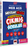 Yargı Yayınları 2027 MEB AGS Mevzuat Bilgisi Tüm Yıllar Tüm Sınavlar Konu Konu Çıkmış Sorular