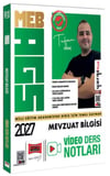 Yargı Yayınları 2027 MEB AGS Mevzuat Bilgisi Video Ders Notları
