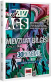 Yargı Yayınları 2027 MEB AGS Mevzuat Bilgisi Tamamı Çözümlü 30 Deneme