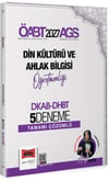 Yargı Yayınları 2027 MEB AGS ÖABT Din Kültürü ve Ahlak Bilgisi Öğretmenliği DKAB DHBT Tamamı Çözümlü 5 Deneme