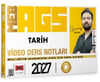 Yargı Yayınları 2027 MEB AGS Öğretmen Adayları İçin Tarih Video Ders Notları