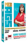Yargı Yayınları 2027 MEB AGS Sözel Yetenek Tamamı Çözümlü Soru Bankası