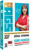 Yargı Yayınları 2027 MEB AGS Sözel Yetenek Tamamı Çözümlü Soru Bankası