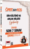 Yargı Yayınları 2027 ÖABT AGS Din Kültürü ve Ahlak Bilgisi Öğretmenliği DKAB Son 7 Sınav Çıkmış Sorular