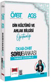 Yargı Yayınları 2027 ÖABT DKAB DHBT MEB-AGS Din Kültürü ve Ahlak Bilgisi Öğretmenliği Tamamı Çözümlü Soru Bankası