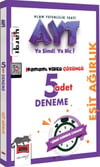 Yargı Yayınları AYT Eşit Ağırlık Tamamı Video Çözümlü 5 Deneme
