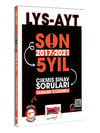 Yargı Yayınları AYT Son 5 Yıl (2017-2021) Tamamı Çözümlü Çıkmış Sınav Soruları