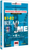 Yargı Yayınları B1 B2 Read Me İngilizce Hikaye Kitabı 3 Kitap Bir Arada