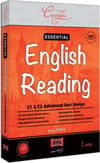 Yargı Yayınları CANDELAS Essential English Reading C1&C2 Advanced İleri Seviye