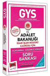 Yargı Yayınları GYS T.C. Adalet Bakanlığı İdari İşler Müdürü Kadrosu İçin Açıklamalı Soru Bankası