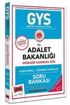 Yargı Yayınları GYS T.C. Adalet Bakanlığı Mübaşir Kadrosu İçin Açıklamalı Soru Bankası