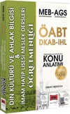 Yargı Yayınları MEB AGS ÖABT DKAB İHL Din Kültürü ve Ahlak Bilgisi Öğretmenliği Konu Anlatımı
